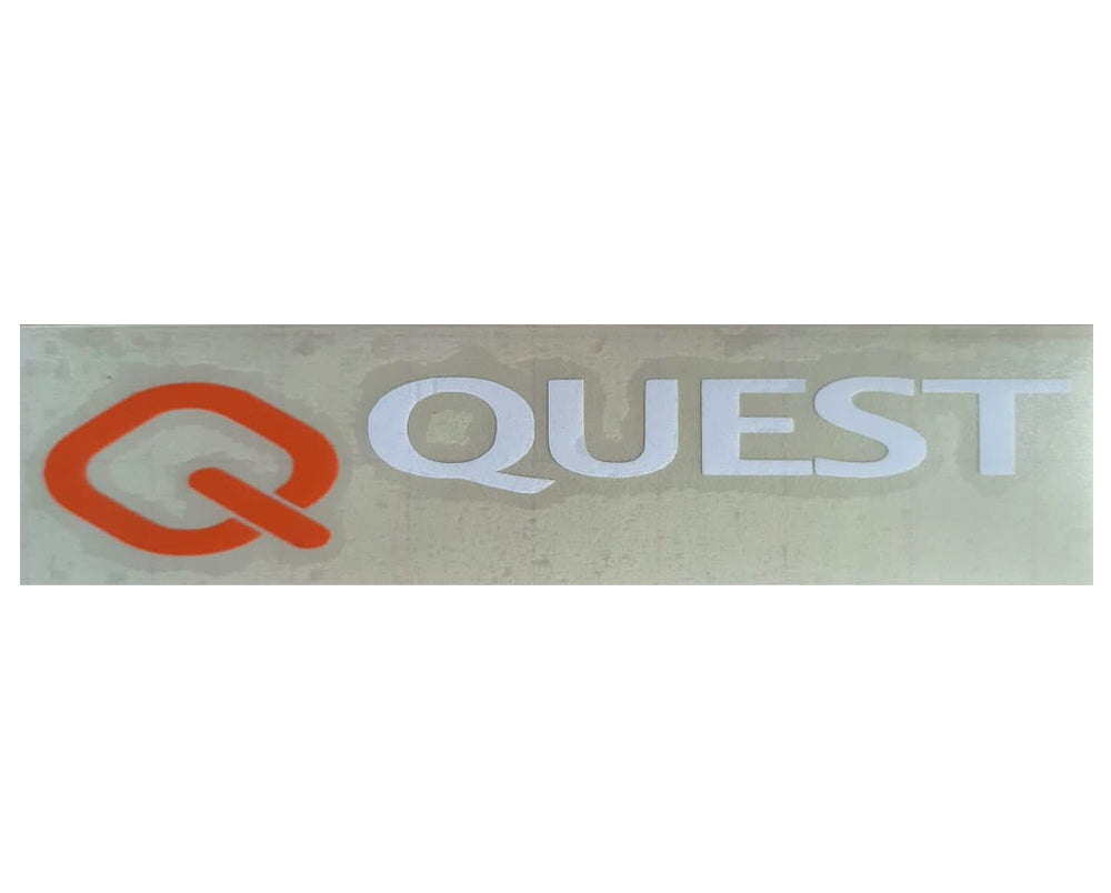 Steel sticker Quest