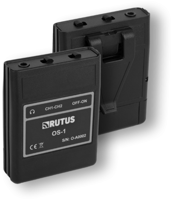 Rutus OS-1  Wireless receiver Los
