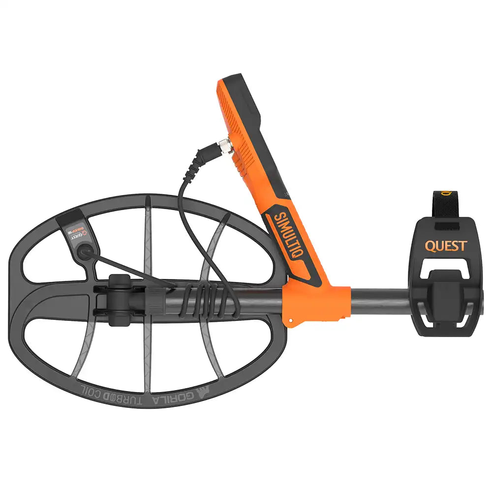 Quest S PRO multifrequentie metaaldetector