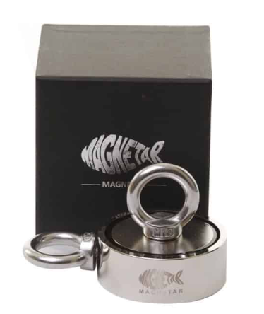 Magnetar Bulldog 500 vismagneet – Dubbelzijdig – 500 KG