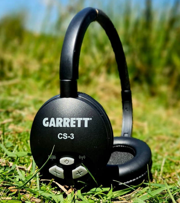 Garrett CS-3 Draadloze Z-Lynk hoofdtelefoon