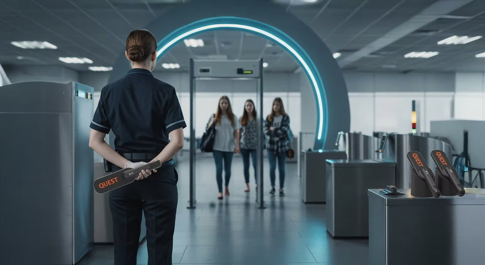 Quest Searchwand Handscanner