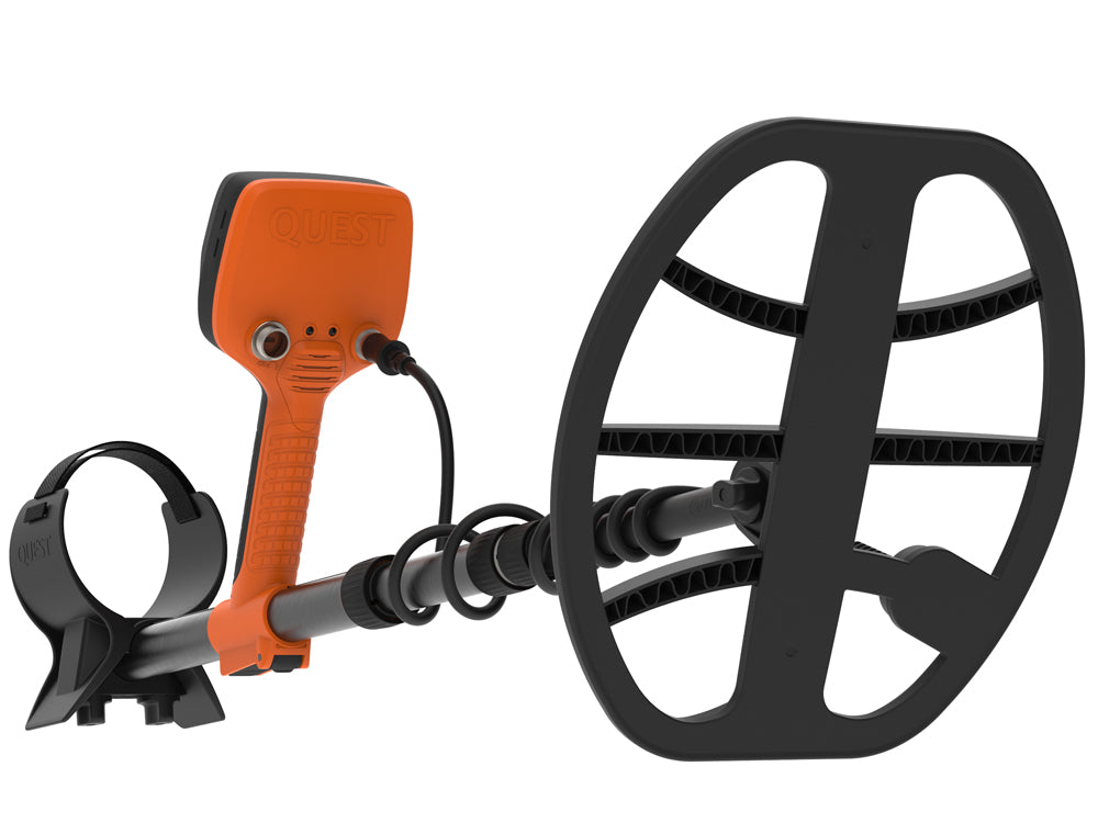 Quest V80 Metaaldetector + Gratis XPointer Max
