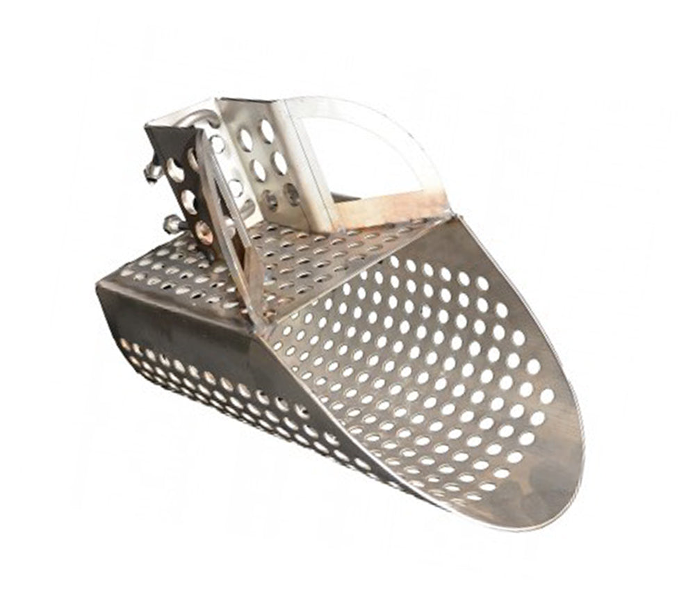 Waadschep RVS zonder steel