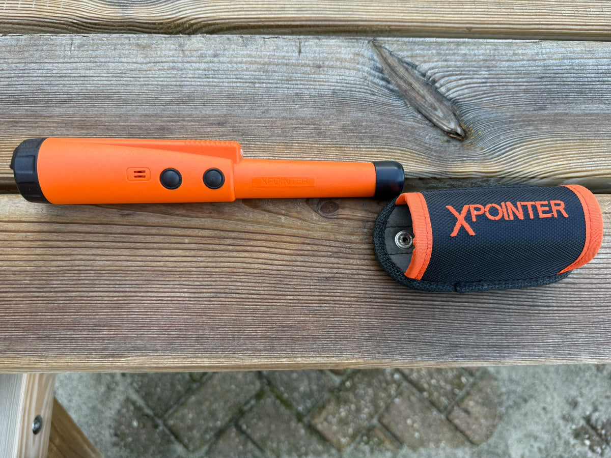 Pas ingeruild/ Xpointer pinpointer oranje