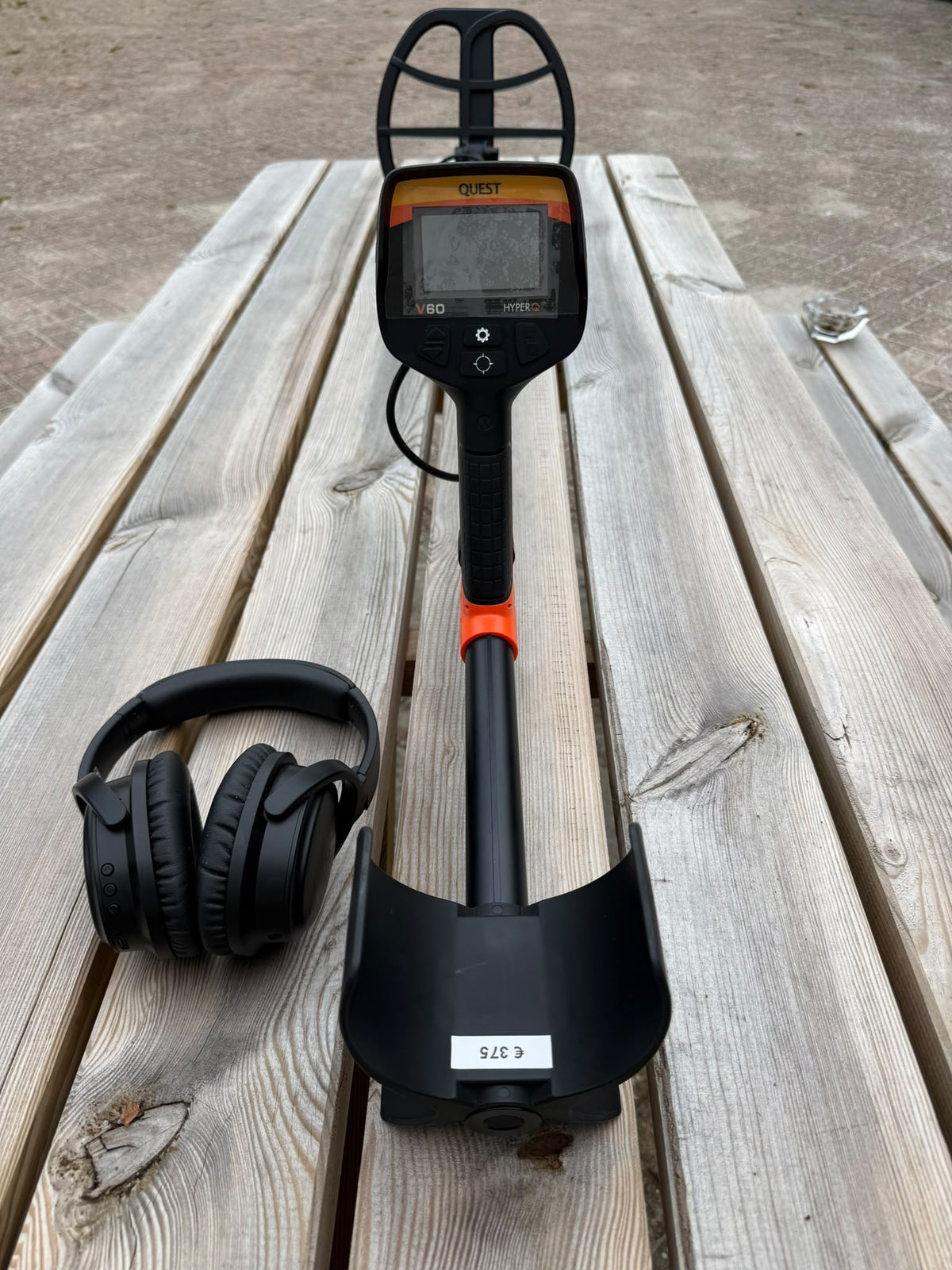 Pas ingeruild/ V60+ Draadloze hoofdtelefoon