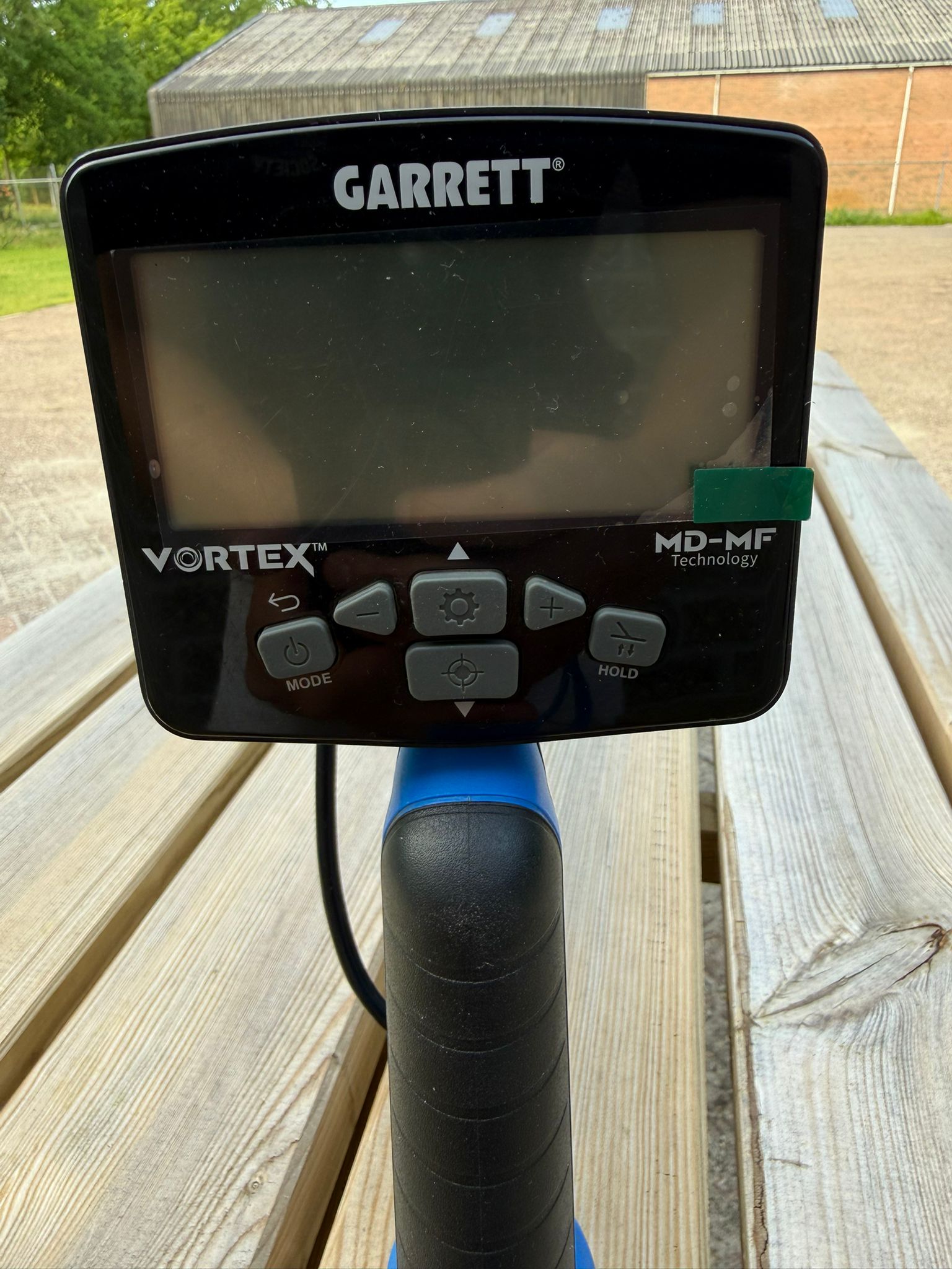 Pas ingeruild / Garrett Vortex VX9 metaaldetector