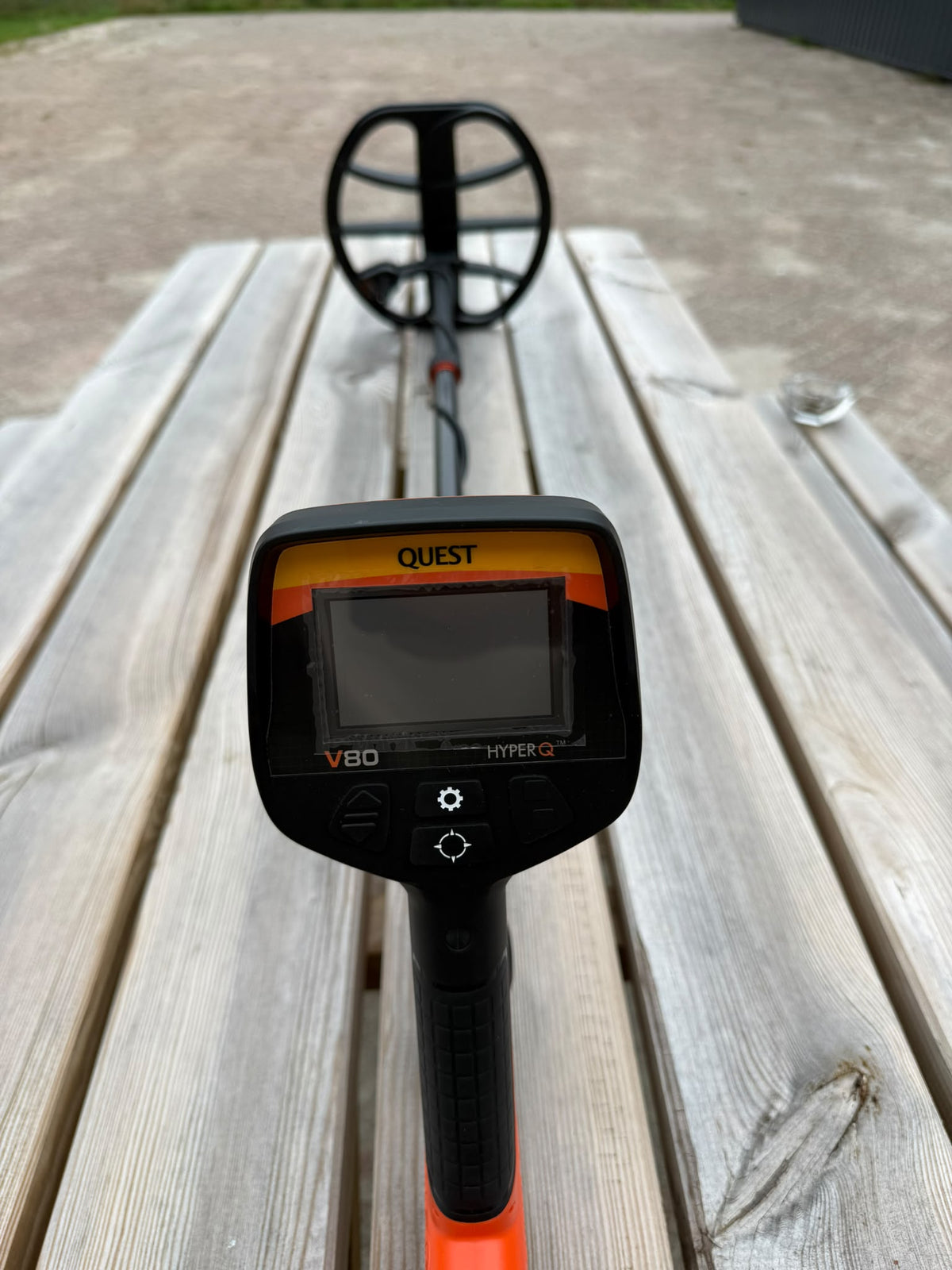 Pas ingeruild/ V80 + zoekspoel + Hoofdtelefoon