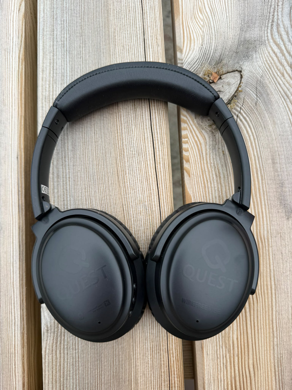 Pas ingeruild/ V60+ Draadloze hoofdtelefoon
