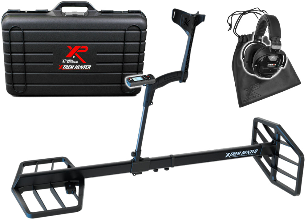 XP XTREM Hunter XTR-115 diepzoeker complete set