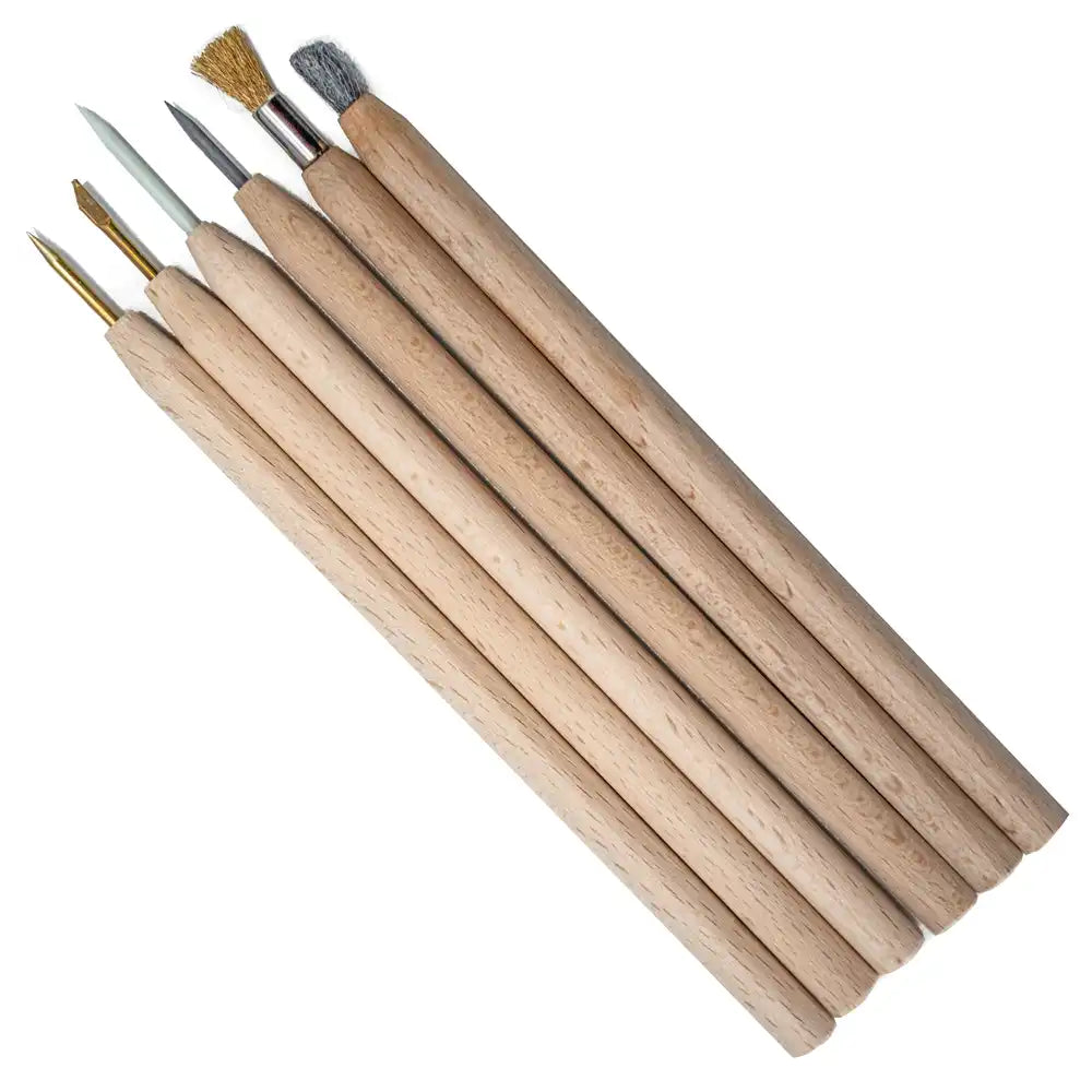 Le Crayon a Gratter Reinigungspotloden (6 st.)
