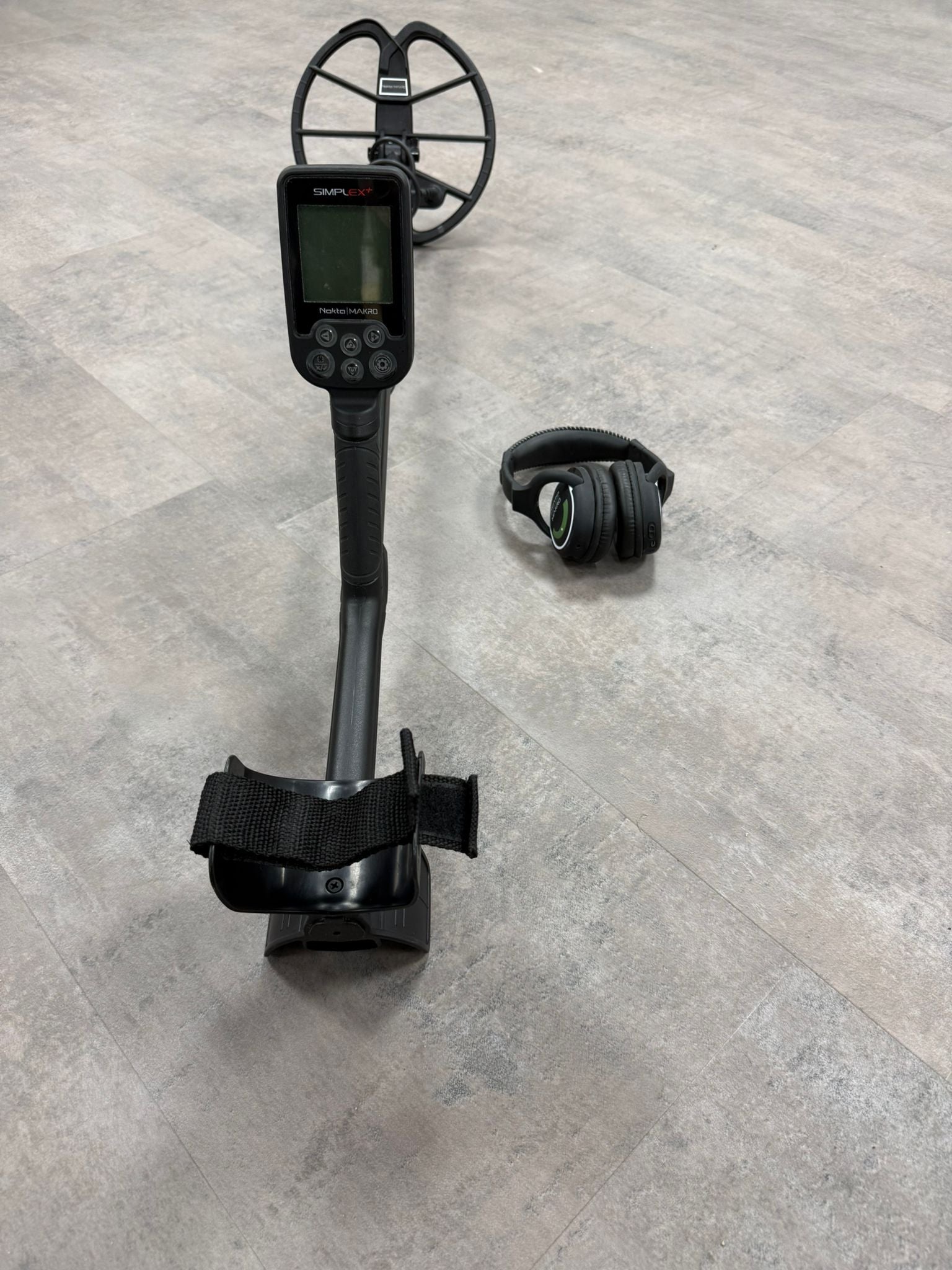 Pas ingeruild/ Simplex+ Nokta 2,4 GHz draadloze hoofdtelefoon (groene serie)