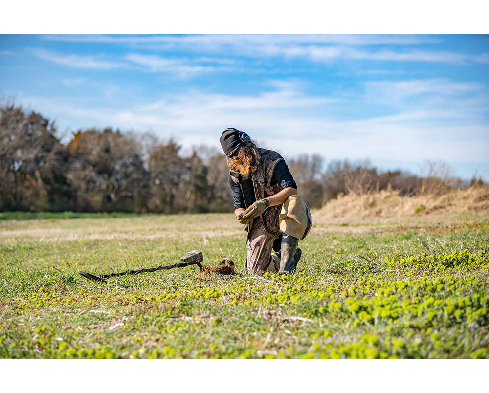 Garrett AT Max International Jase Robertson Signature Edition met gratis 9 x 12" zoekspoel