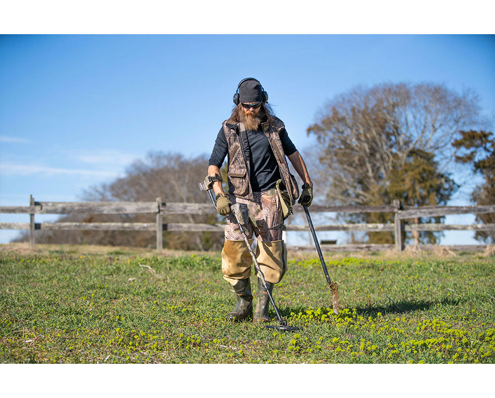 Garrett AT Max International Jase Robertson Signature Edition met gratis 9 x 12" zoekspoel