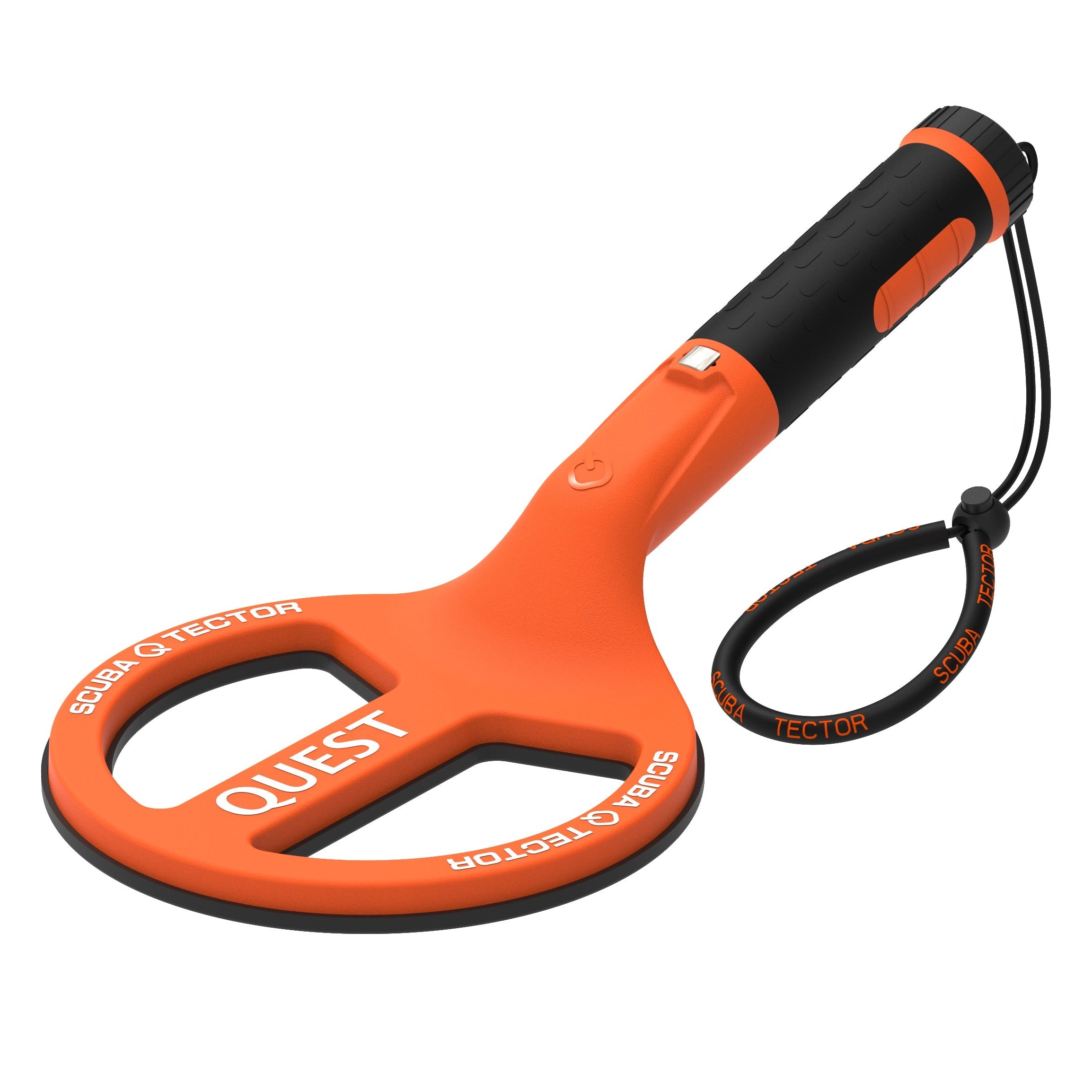 Quest Scuba Tector 2 onderwater detector oranje