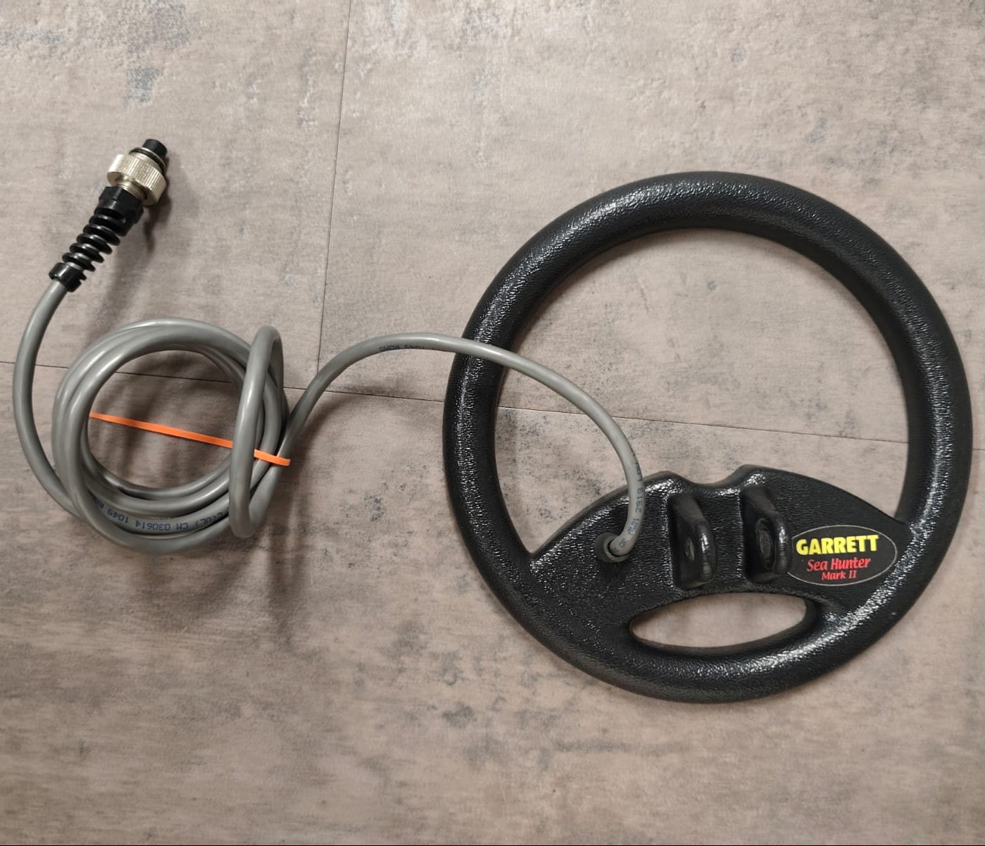 Gebruikt/ Garrett Seahunter 8" mono zoekspoel