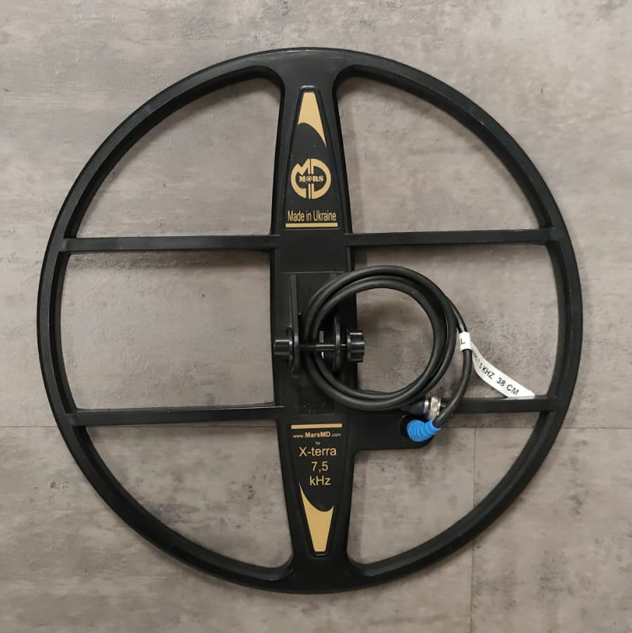 Gebruikt/ Minelab X-Terra 37 cm zoekspoel van Mars MD