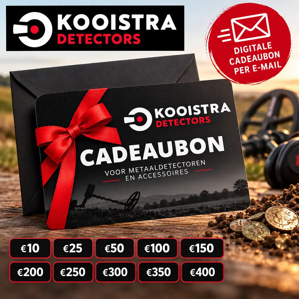 Digitale cadeaubon van Kooistra Detectors