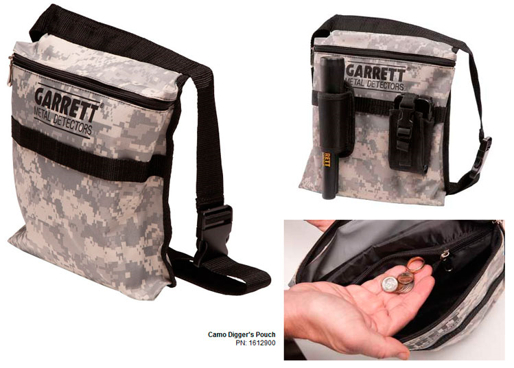 Garrett Camo vondstentas