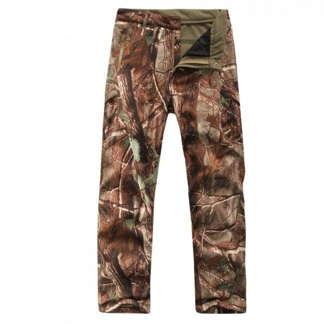 Winter Camouflage broek donker