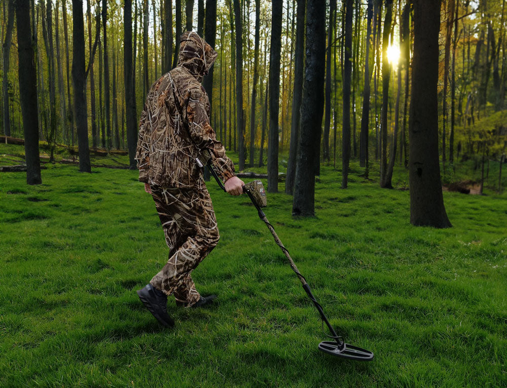 Outdoorkleding jas & tuinbroek set