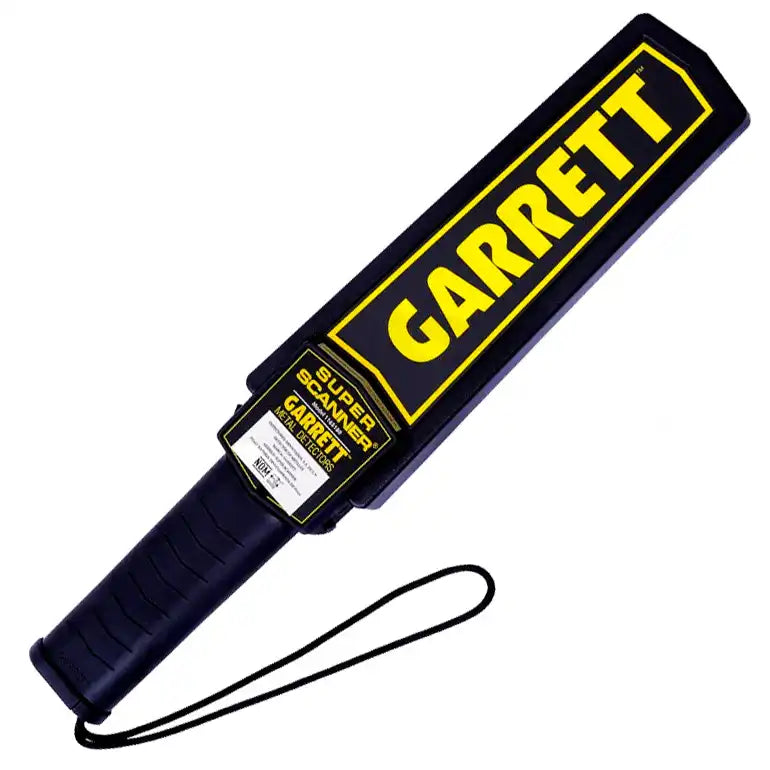 Garrett Superscanner handscanner