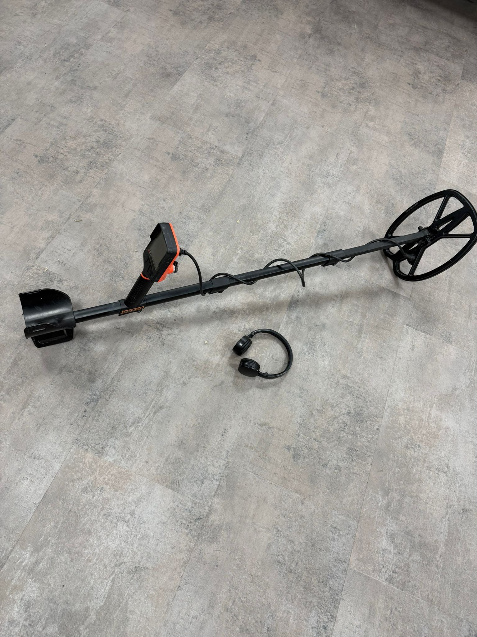 Pas ingeruild /  Quest Q30 + waterdichte metaaldetector+ Draadloze Quest Lite hoofdtelefoon
