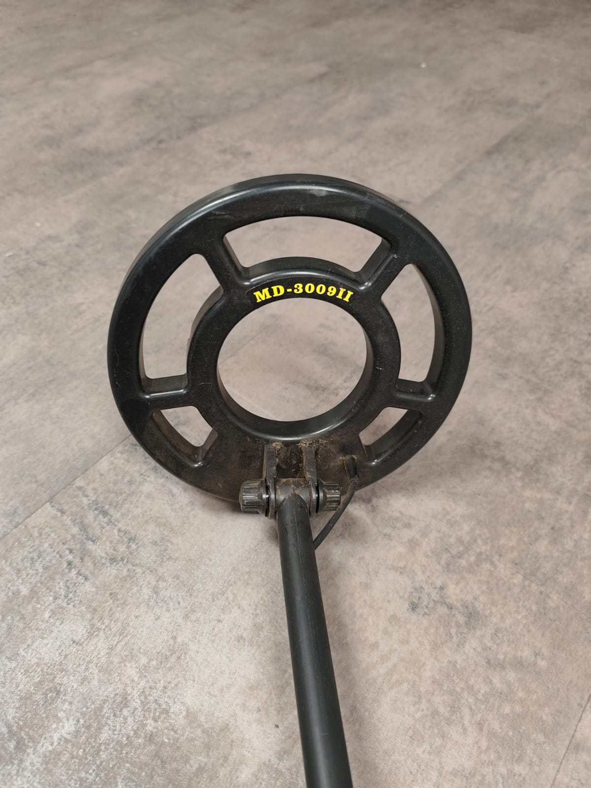 Pas ingeruil/ Raider Gold metaaldetector