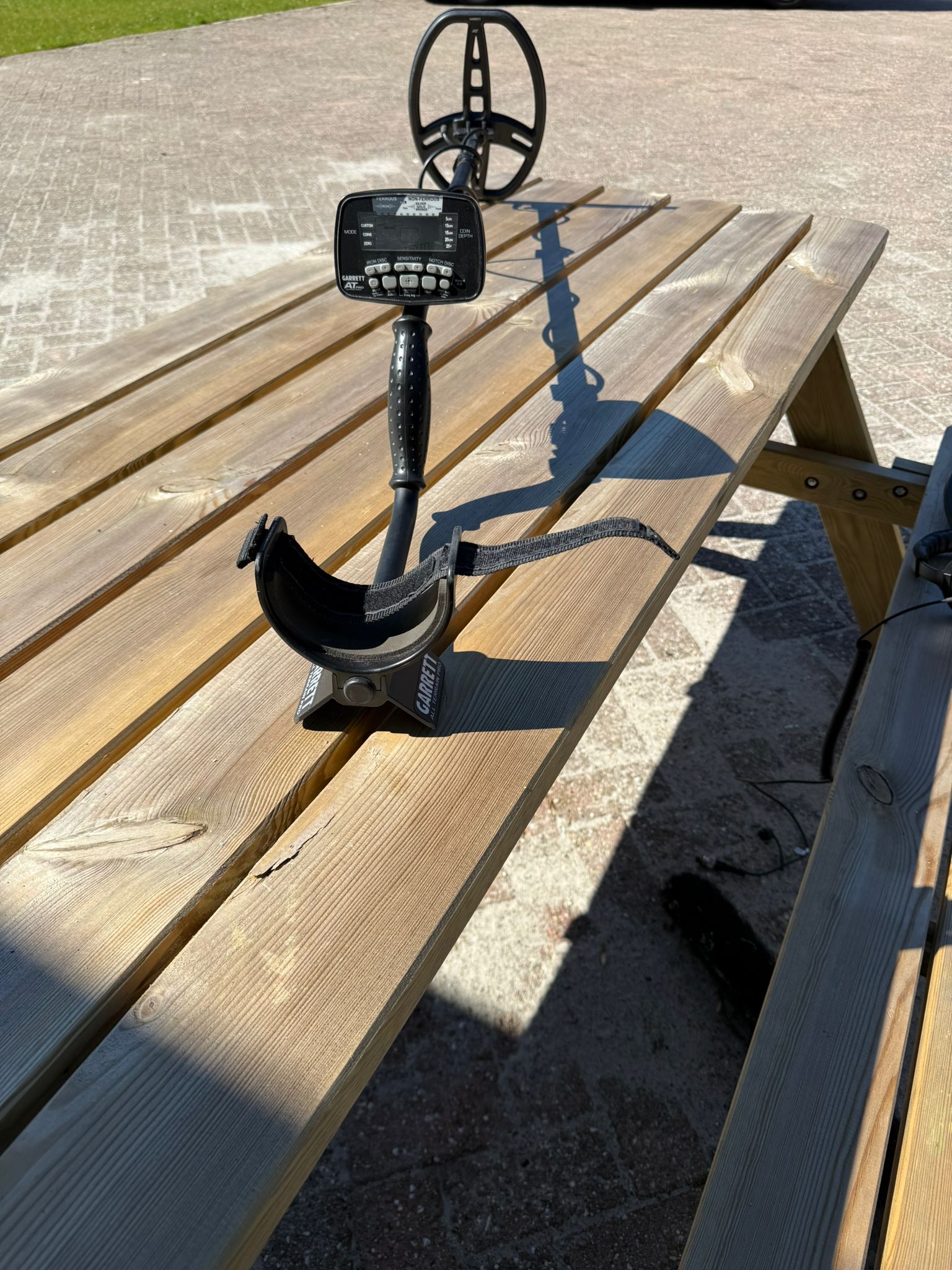 Pas ingeruild/ Garrett AT Pro waterdichte digitale metaaldetector