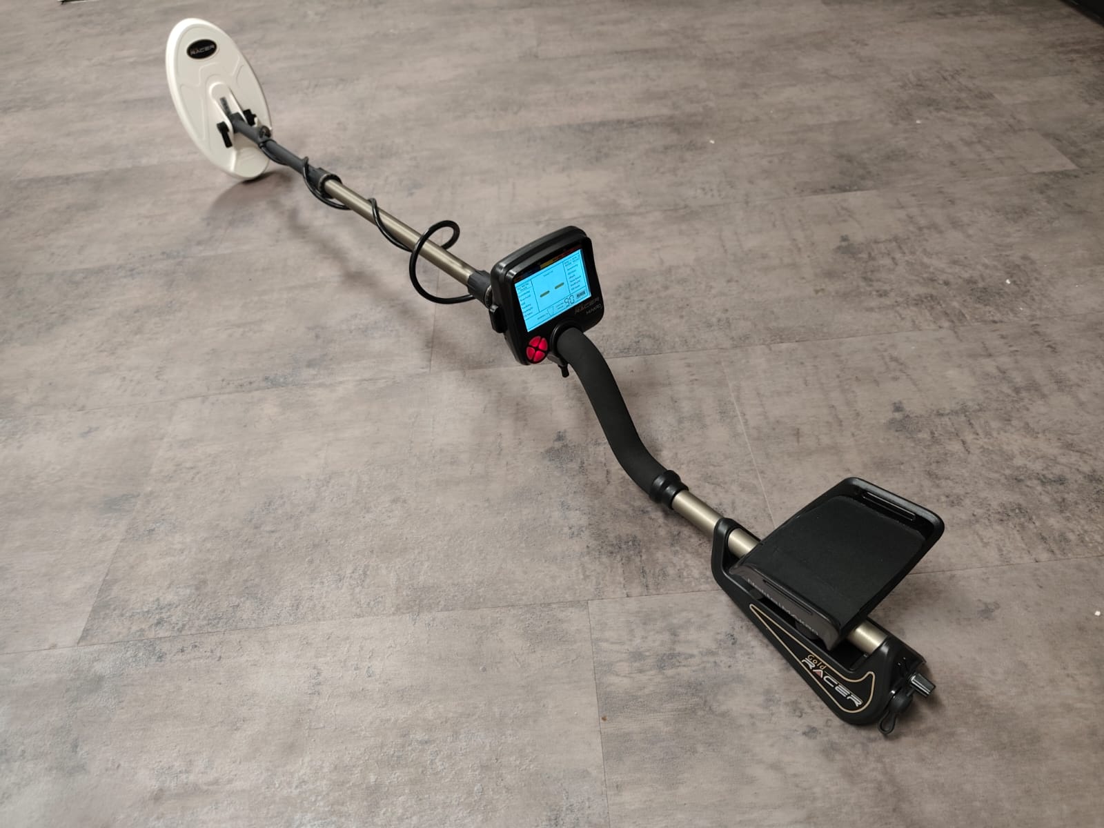 Pas ingeruid/ Nokta|Makro Gold Racer metaaldetector/gouddetector