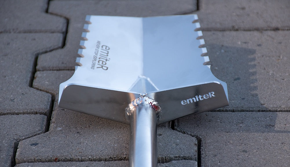 EmiteR RVS schep D160