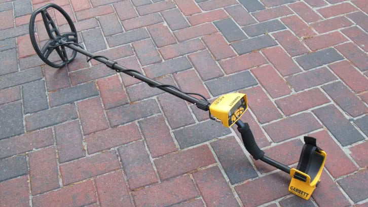 Pas ingeruild/ Garrett Ace 400i digitale metaaldetector