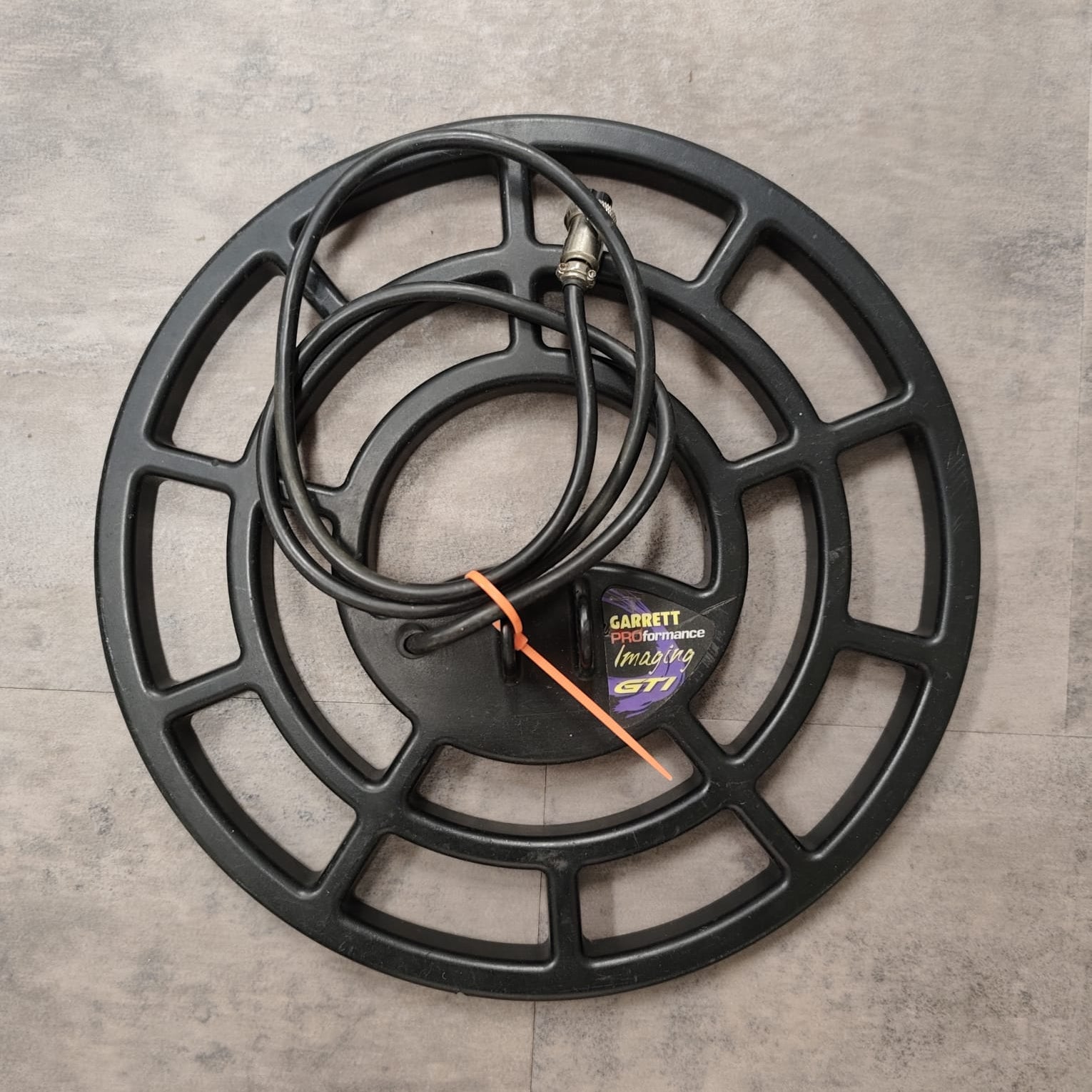 Gebruikt/ Garrett GTI  12,5" imaging zoekspoel
