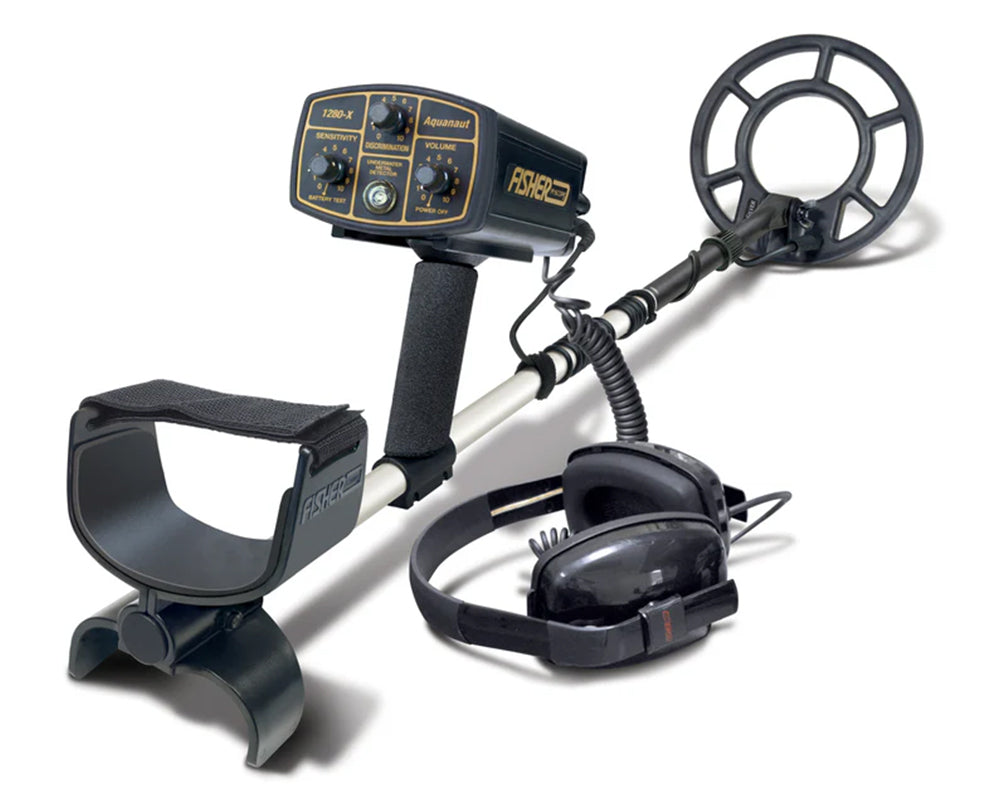 Fisher 1280X Aquanaut metaaldetector voor duiken