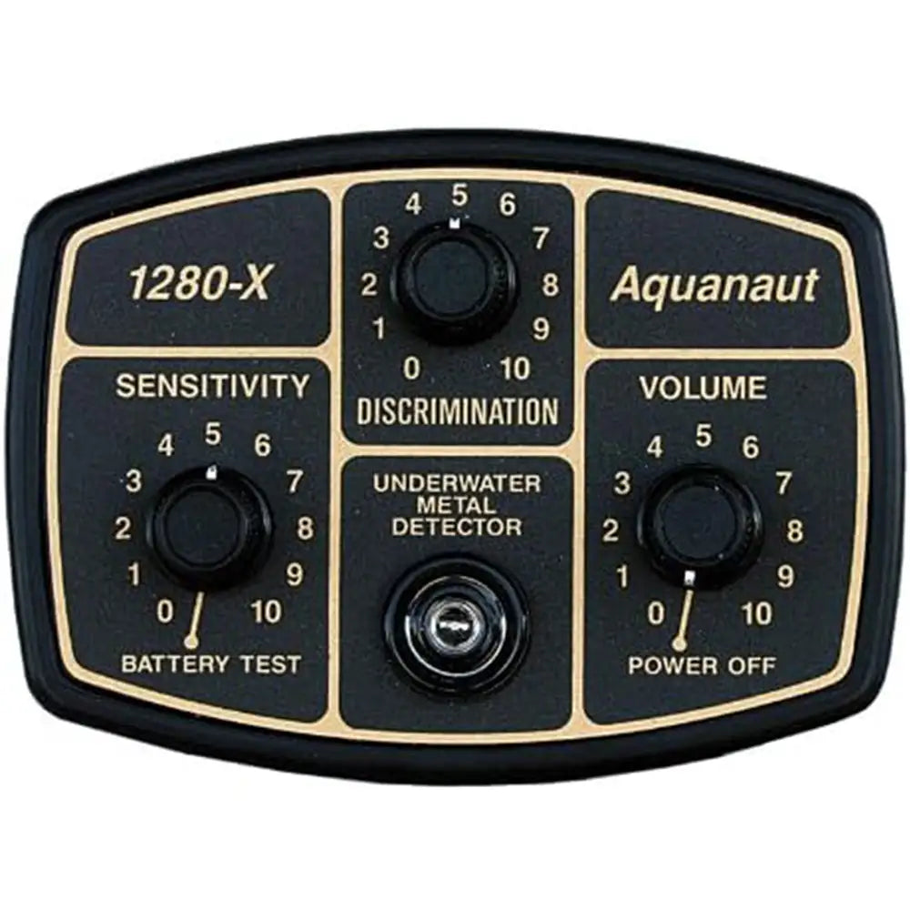 Fisher 1280X Aquanaut metaaldetector voor duiken
