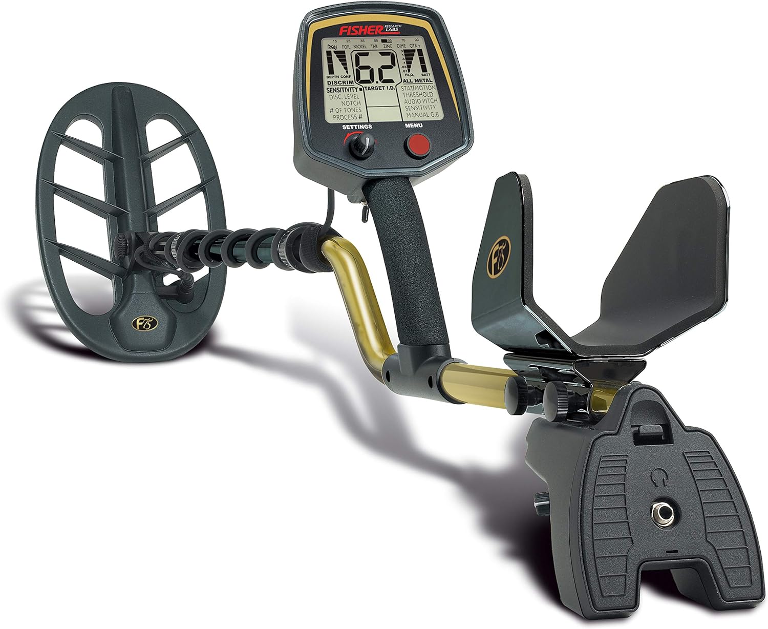 Fisher F75 LTD metaaldetector