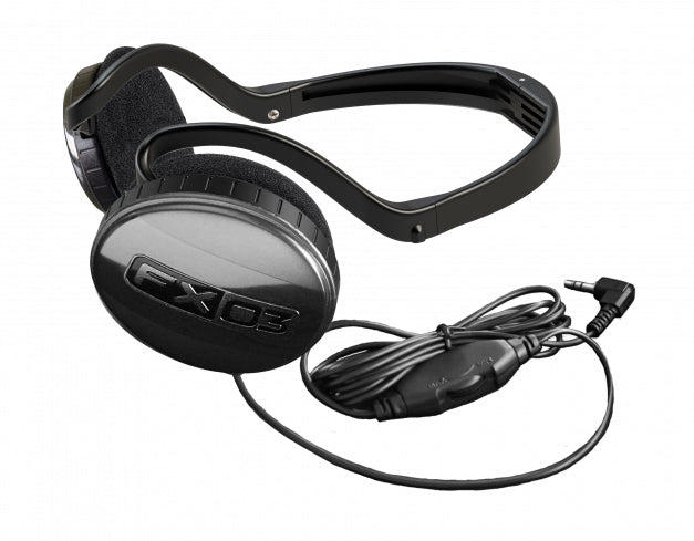 XP FX03 hoofdtelefoon met kabel en 3,5-aansluiting
