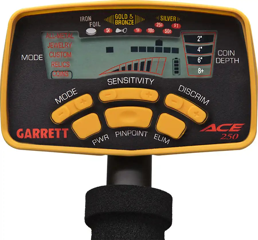Garrett Ace 250 metaaldetector