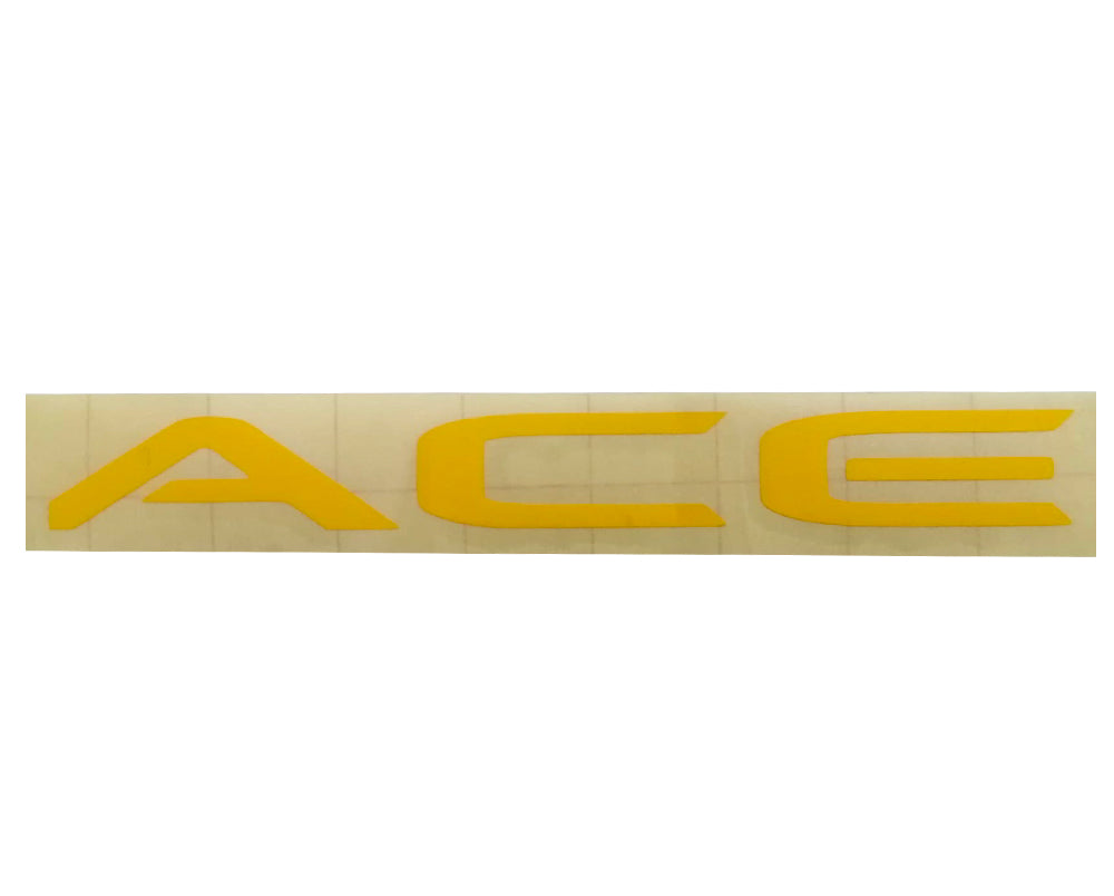 Steel sticker ACE