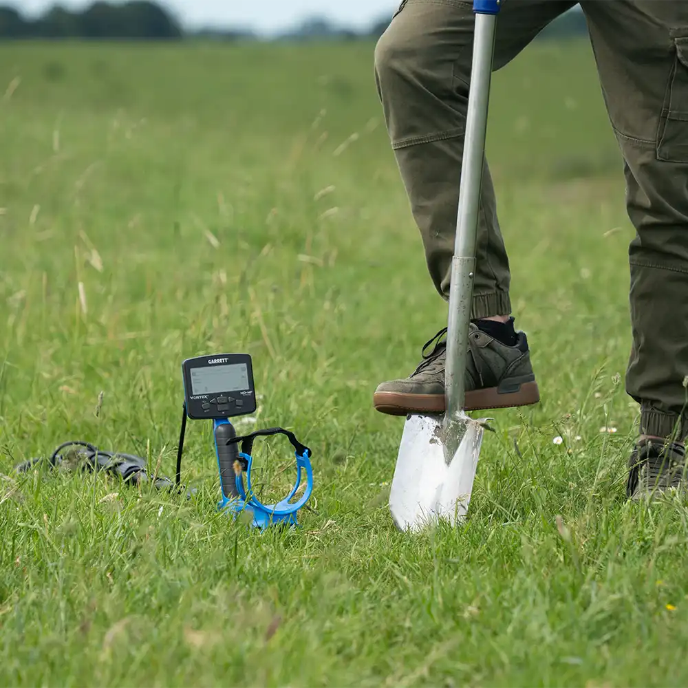 Garrett Vortex VX7 metaaldetector met accessoires
