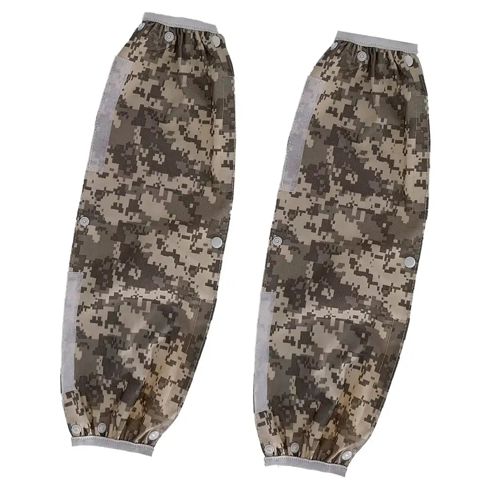 Camouflage beschermhoezen 2 stuks voor de steel