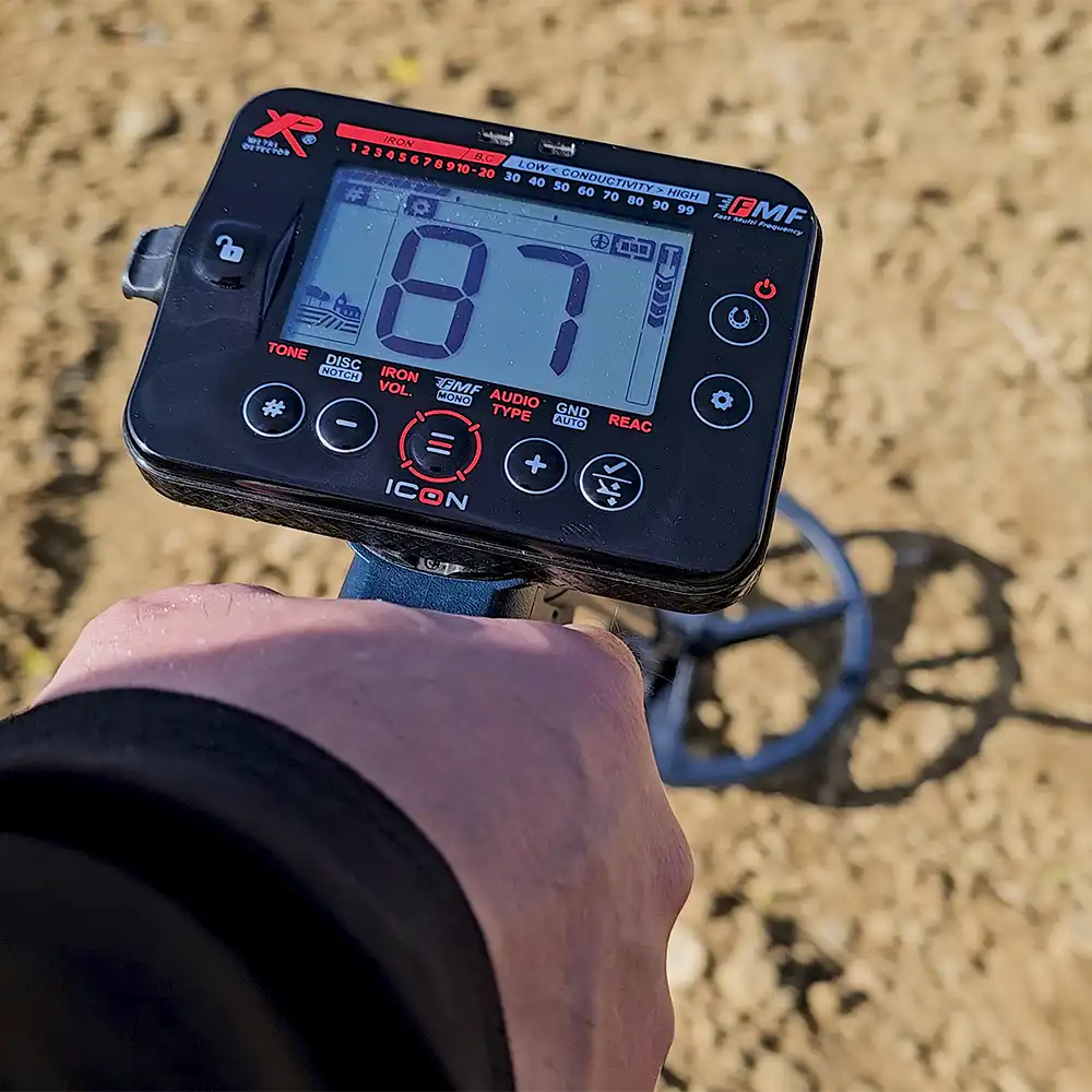 XP ICON metaaldetector