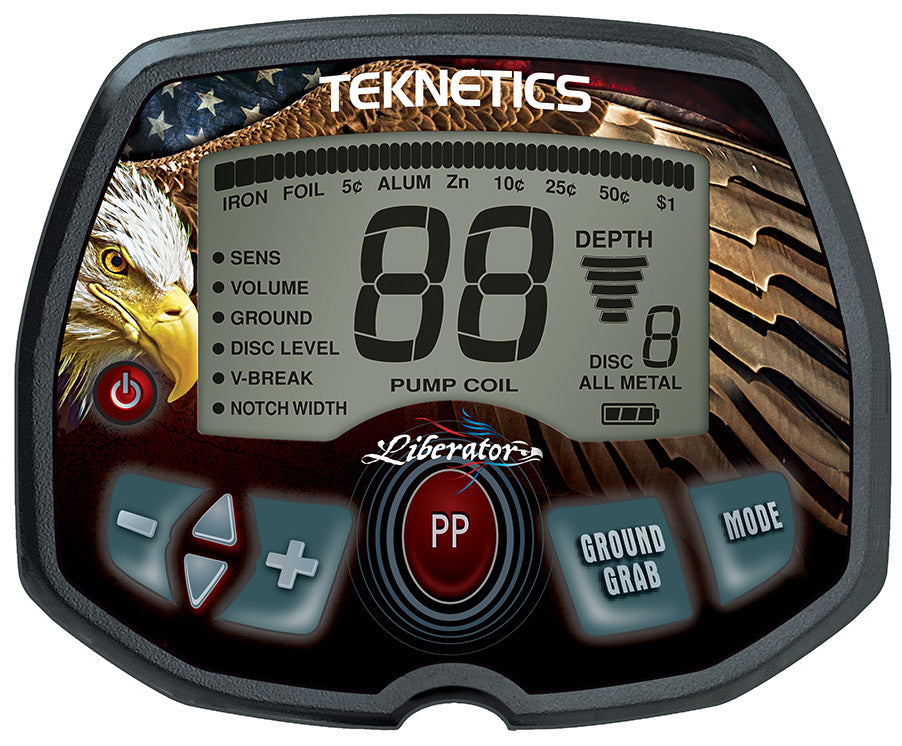 Teknetics Liberator metaaldetector