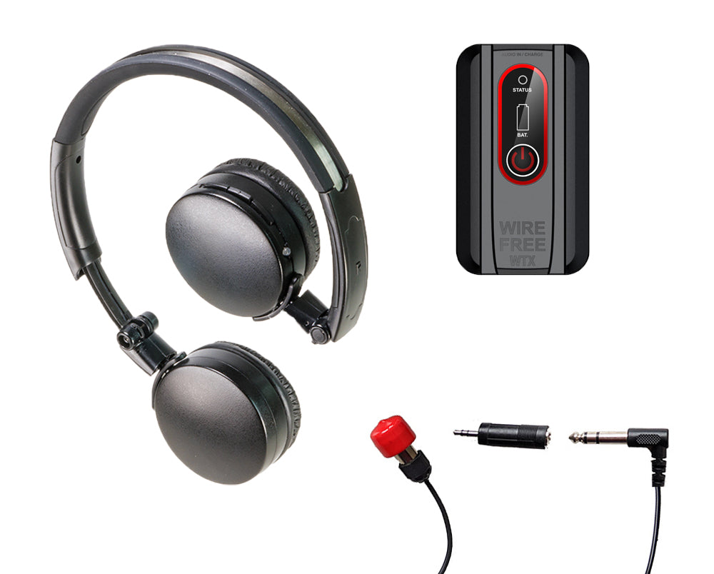 Quest draadloze hoofdtelefoon Lite met W3, W6 en WA