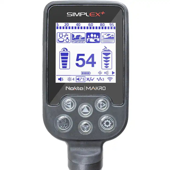 Nokta Simplex+ metaaldetector