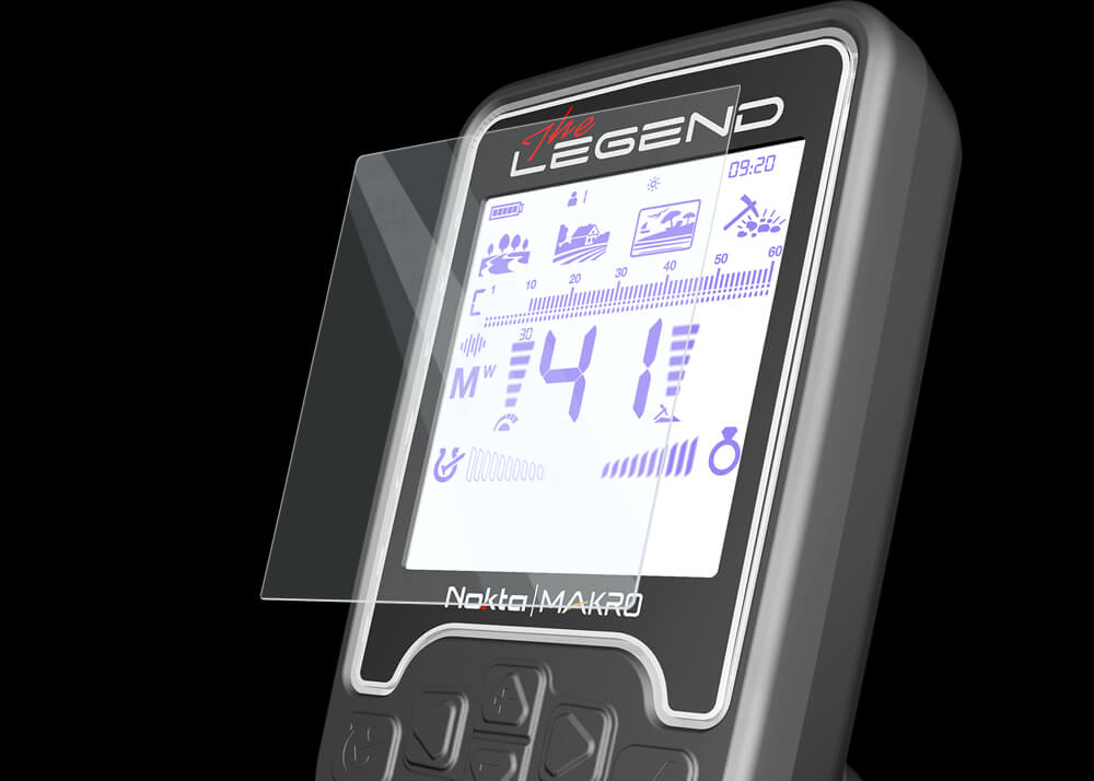 Nokta Legend en Score Nano-Glas Screen Protector 3 st.