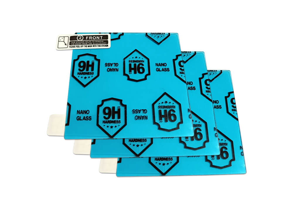 Nokta Nano-Glas Screen Protector voor de Simplex en FindX