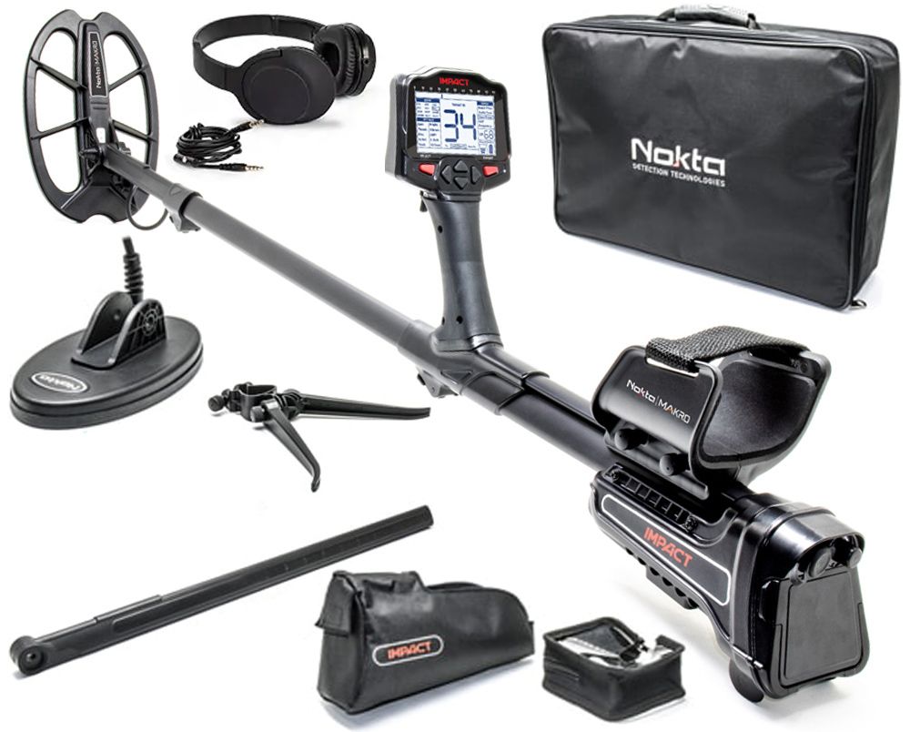 Nokta Impact Pro metaaldetector