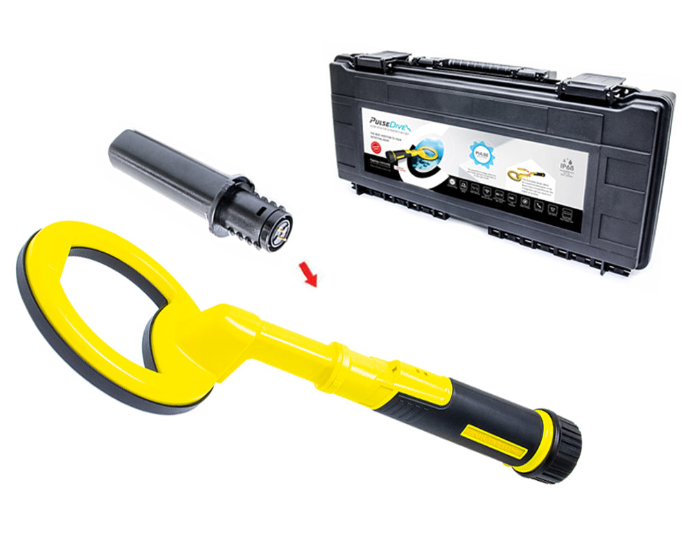 Nokta PulseDive metaaldetector 2 in 1 set