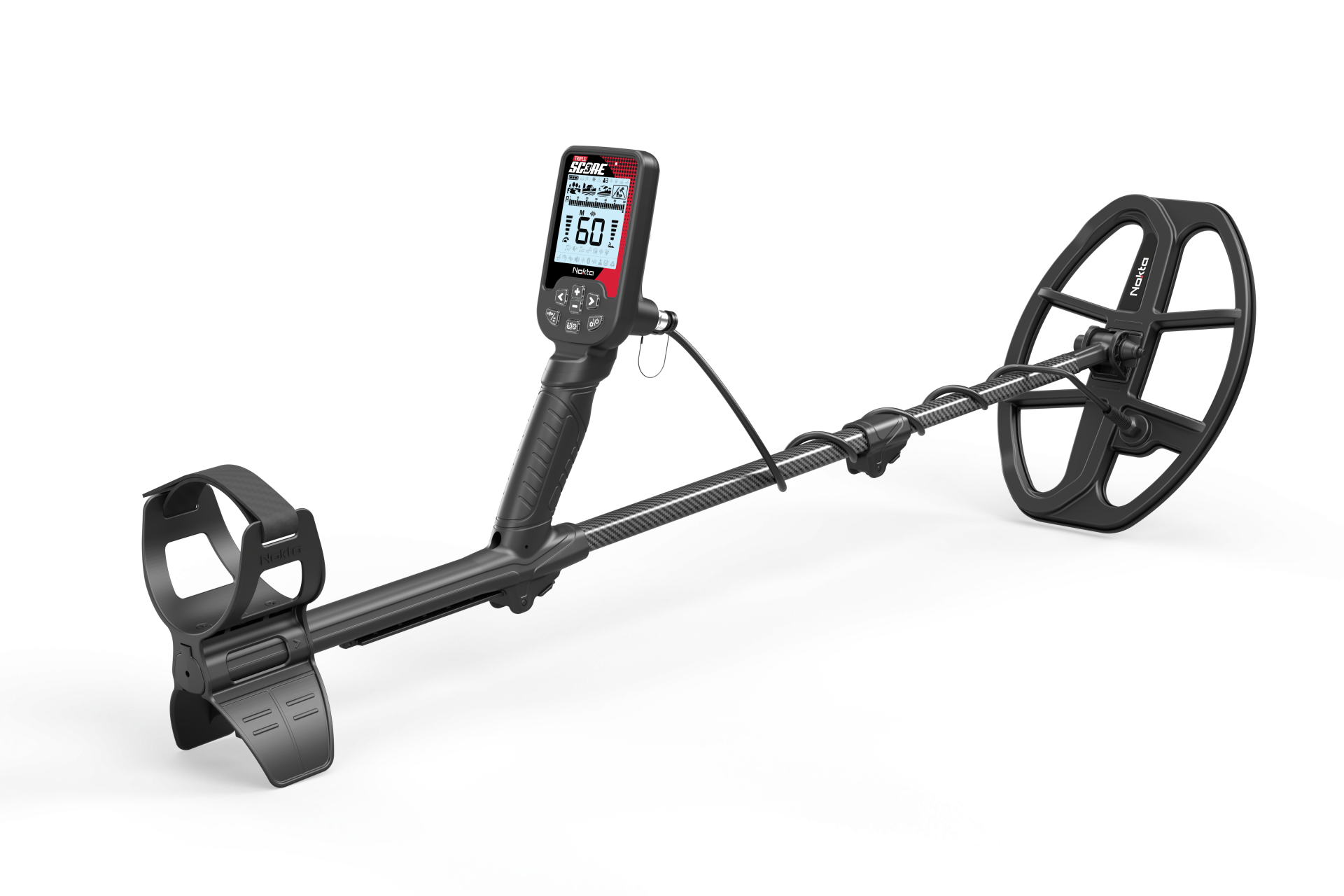 Nokta Triple Score metaaldetector Pro aanbieding met veel accessoires